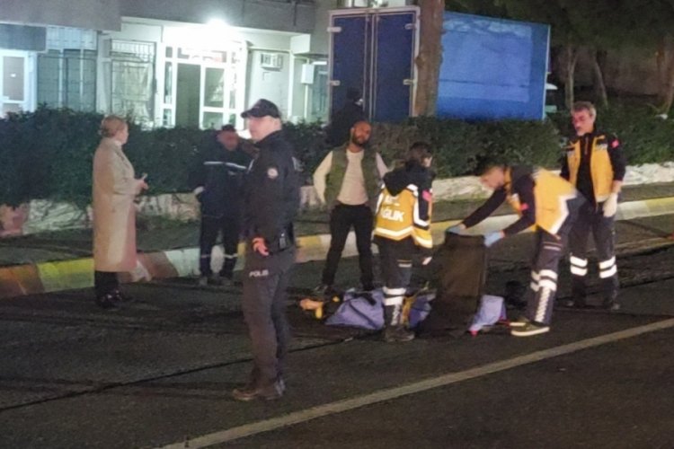 Tekirdağ'da otomobilin &ccedil;arptığı yaya &ouml;ld&uuml;