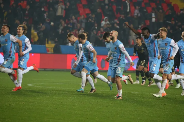 Gaziantep FK, kupada turladı