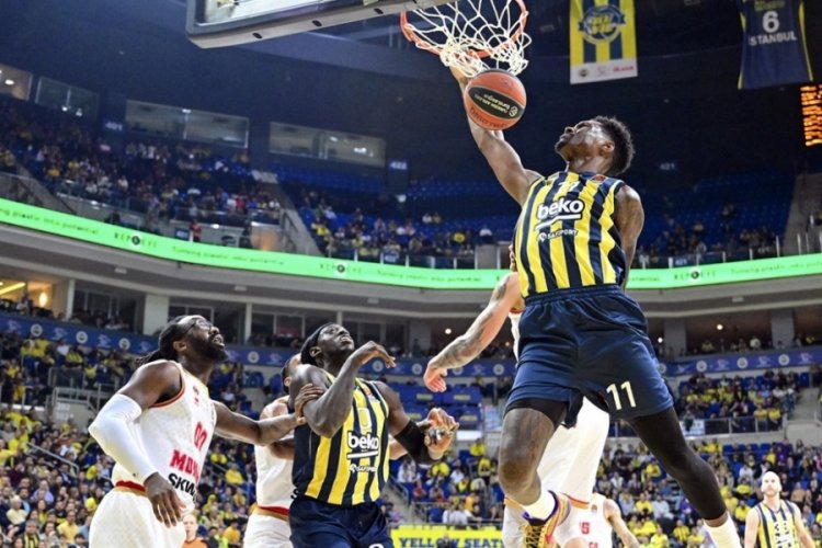 Fenerbah&ccedil;e Beko, Monaco'yu da devirdi