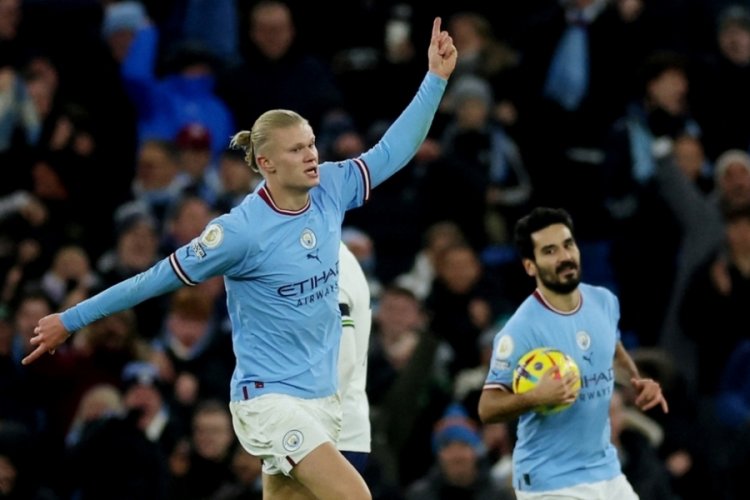 Manchester City'den muhteşem geri d&ouml;n&uuml;ş!