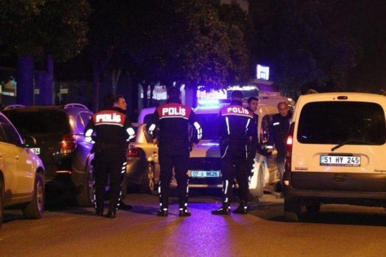 Alanya'da evlat dehşeti! Markete sığındı, polis kurtardı