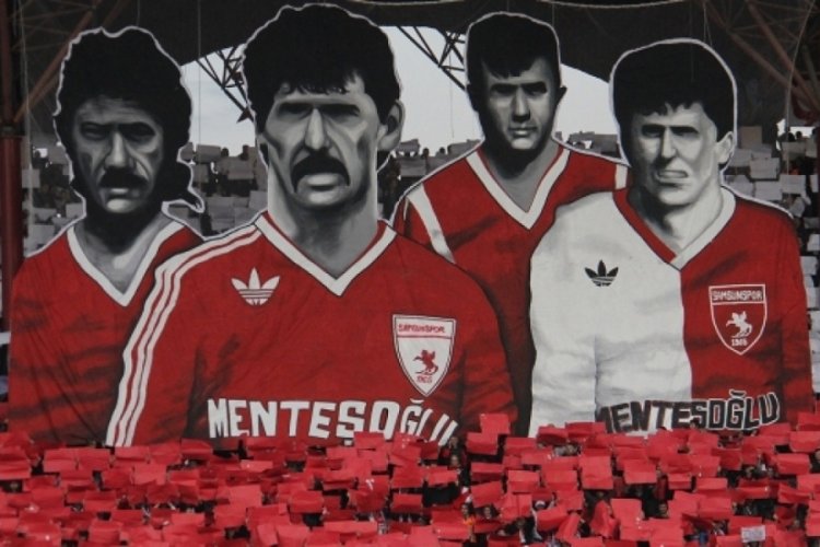 Samsunspor'un 20 Ocak 1989 kazası 34.yılında anıldı