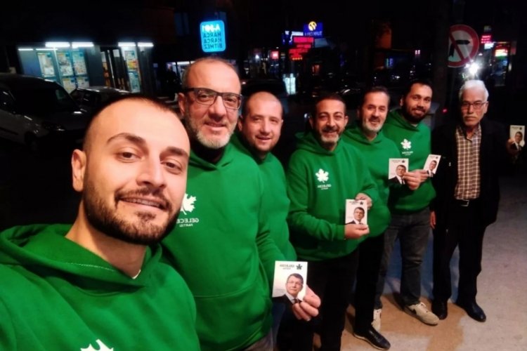 Gelecek Partisi Osmangazi'den 'Yeşil' vurgusu!