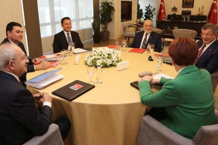 6'lı Masa'nın adayı belli oldu mu? Gazeteci Yiğitel 'hayırlı olsun' diyerek duyurdu