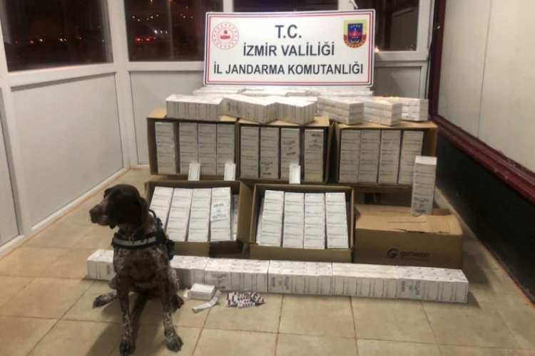 Uygulama noktasında binlerce sentetik hap ele ge&ccedil;irildi
