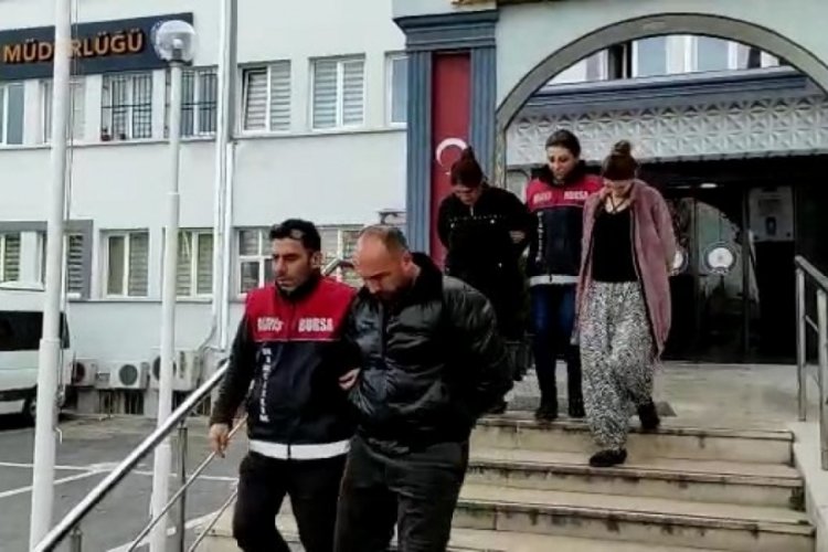 Bursa'da yeni evlenenlerin ziynet eşyalarını &ccedil;alan hırsızlar serbest bırakıldı