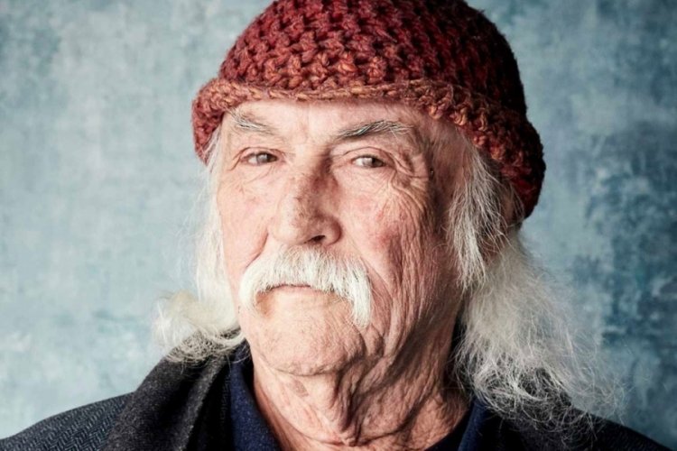 Rock m&uuml;zik efsanesi David Crosby hayata g&ouml;zlerini yumdu