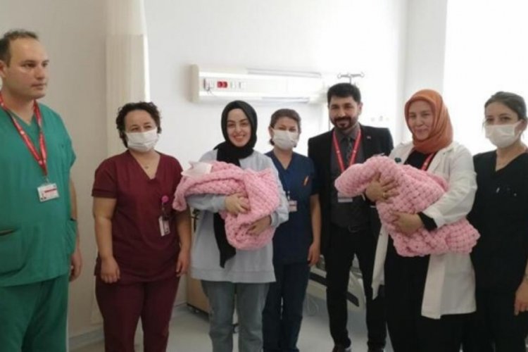Bartın'da maden kazasında hayatını kaybeden iş&ccedil;inin ikizlerinden sevindirici haber
