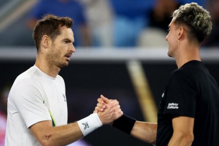Murray-Kokkinakis ma&ccedil;ı, turnuva tarihinin en uzun ikinci ma&ccedil;ı oldu