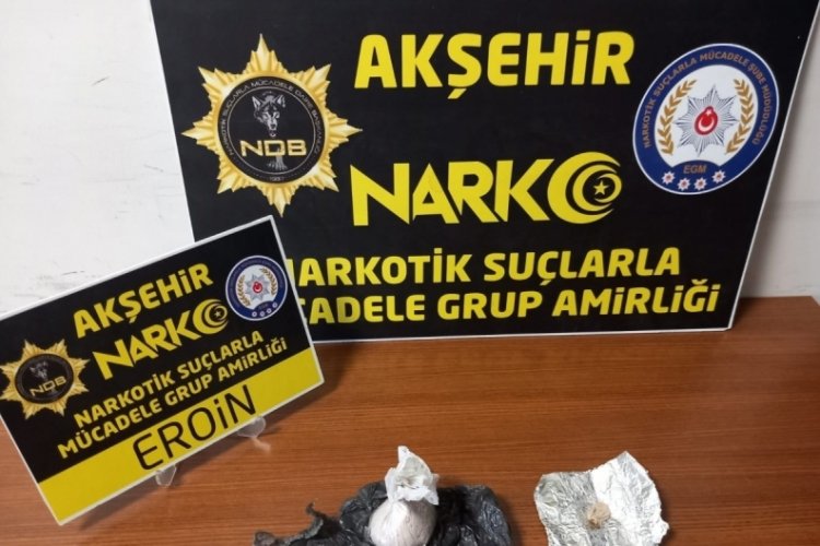 Konya'da uyuşturucu operasyonu: 2 tutuklama