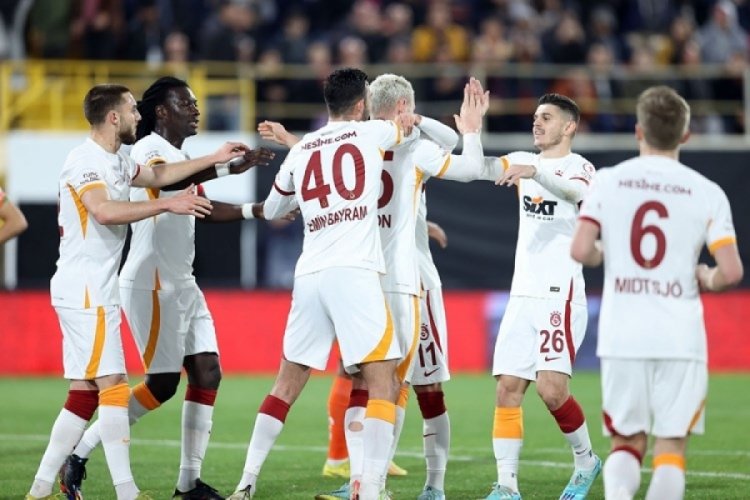 Galatasaray'ın konuğu Antalyaspor