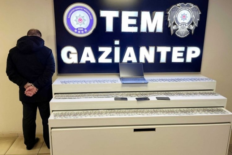 Gaziantep'te DEAŞ'ın s&ouml;zde valisi yakalandı