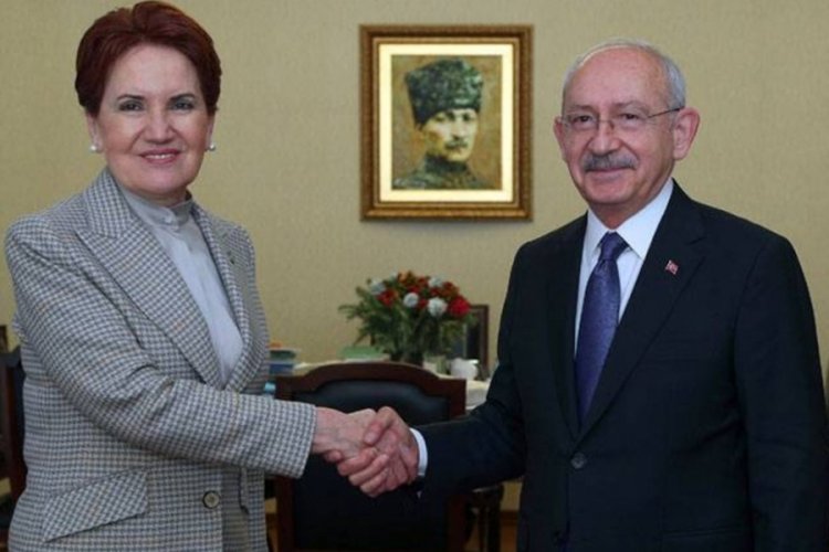 Meral Akşener Kılı&ccedil;daroğlu ile g&ouml;r&uuml;şt&uuml;