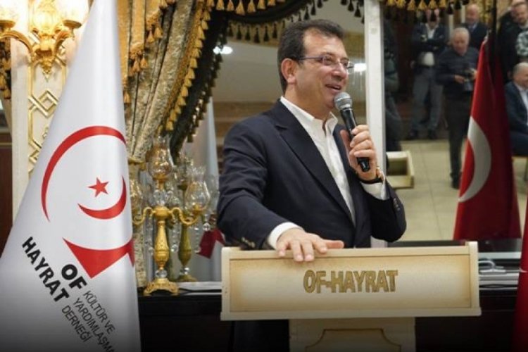 Ekrem İmamoğlu Anadolu turuna &ccedil;ıkıyor