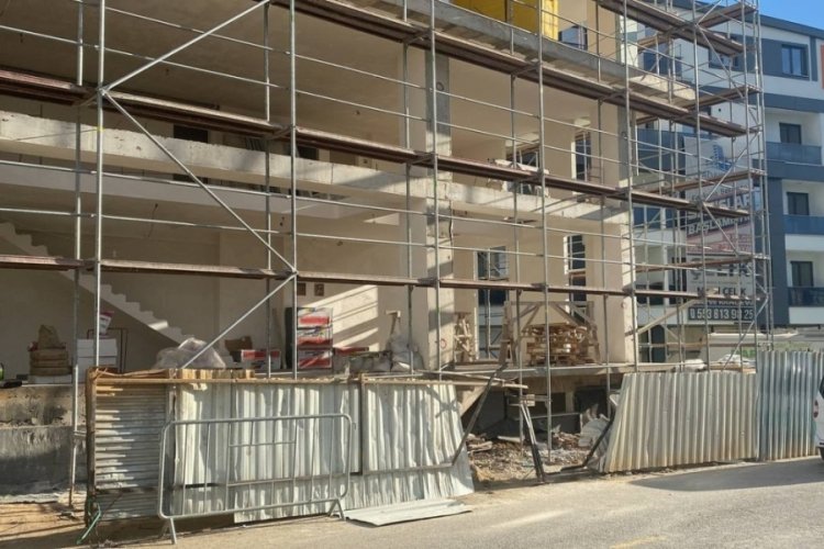 Kocaceli'de inşaatın &ouml;n&uuml;nde &ouml;l&uuml; bulundu