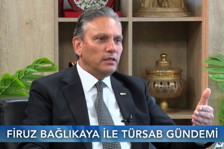 T&Uuml;RSAB Y&ouml;netim Kurulu Başkanı Bağlıkaya: Turizmde ciddi bir ekonomi var