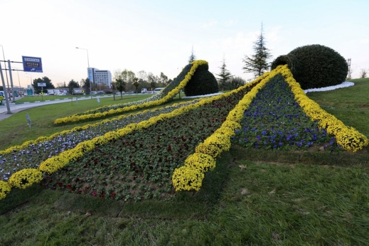 Bursa yeniden 'Yeşilleniyor'