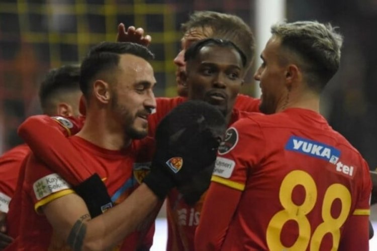 Kayserispor Asbaşkanı Ko&ccedil;: Beşiktaş fazla heveslenmesin