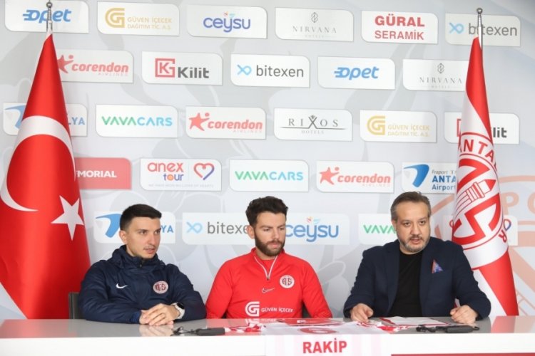 Erdal Rakip, Antalyaspor'da