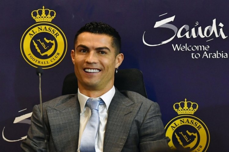 Ronaldo'nun yeni aş&ccedil;ısından tek isteği 'suşi'