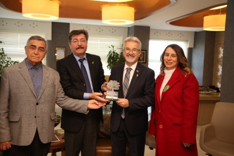 Bursa Nil&uuml;fer'de Hayrettin Karaca'nın adı yaşayacak