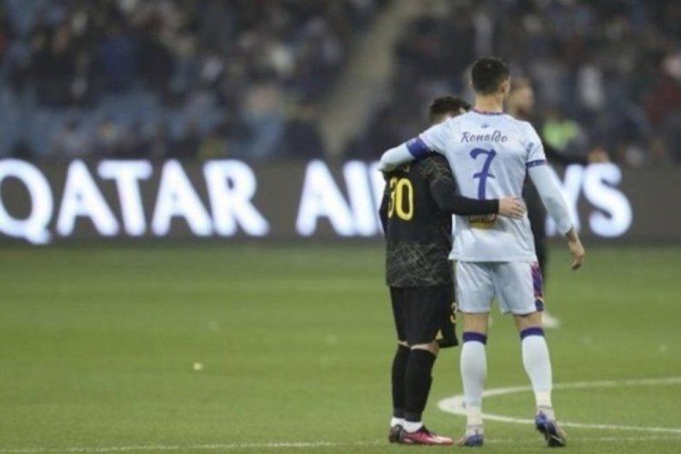 Ronaldo'dan &ccedil;ok konuşulan paylaşım!