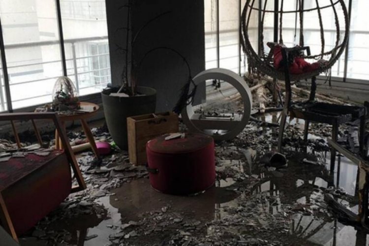 Elazığ'da bir &ccedil;ocuğun d&uuml;ş&uuml;rd&uuml;ğ&uuml; ısıtıcı evi yakıyordu
