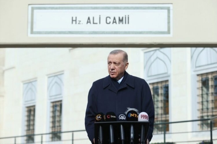 Erdoğan'dan Economist'in kapağına tepki! "T&uuml;rkiye'nin kaderini İngiliz dergisi tayin edemez"