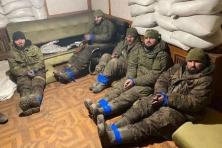 Kadirov'un &ccedil;ok g&uuml;vendiği askerleri esir d&uuml;şt&uuml;