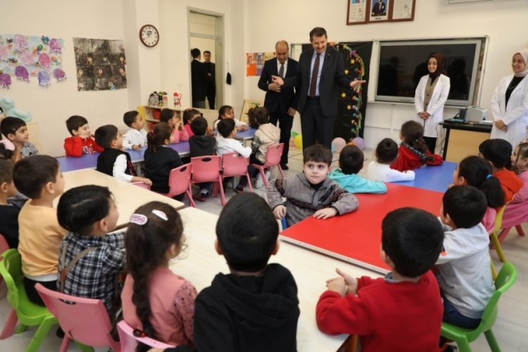 Şanlıurfa'da 713 bin &ouml;ğrenci karnesini aldı