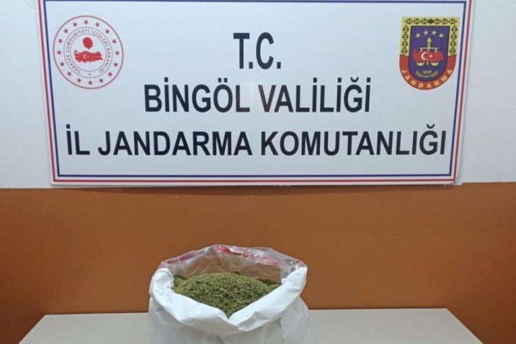 Bing&ouml;l'de uyuşturucu operasyonu: 3 tutuklama