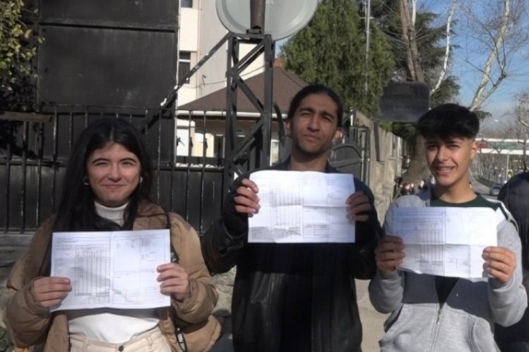 Bursalı &ouml;ğrenciler bir d&ouml;nemi kapattı