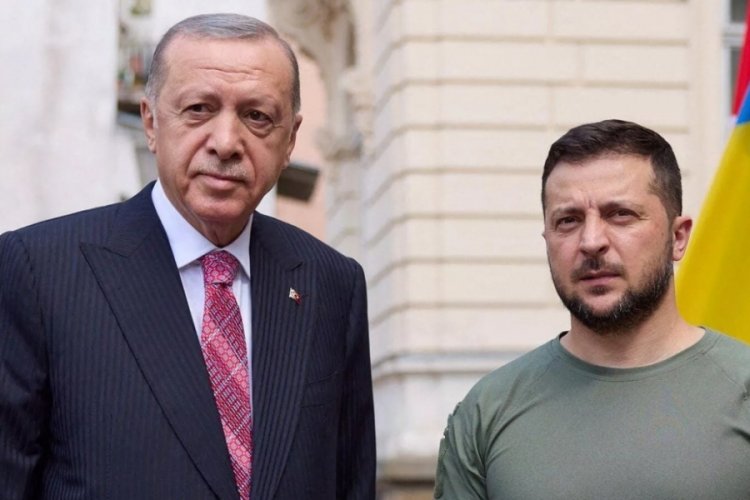 Erdoğan ve Zelenski telefonda g&ouml;r&uuml;şt&uuml;