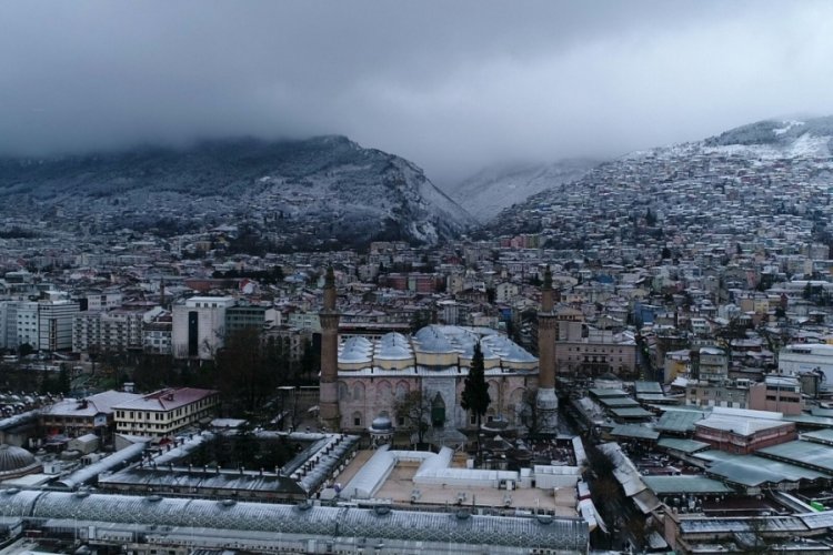 Bursa'ya kar geliyor! 25 Ocak'tan itibaren...