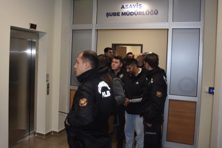 &Ccedil;anakkale'de su&ccedil; &ouml;rg&uuml;t&uuml; &ccedil;&ouml;kertildi