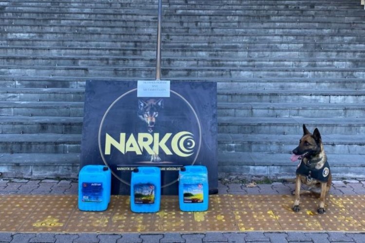 Kayseri'de yaklaşık 10 milyon TL'lik uyuşturucu ele ge&ccedil;irildi