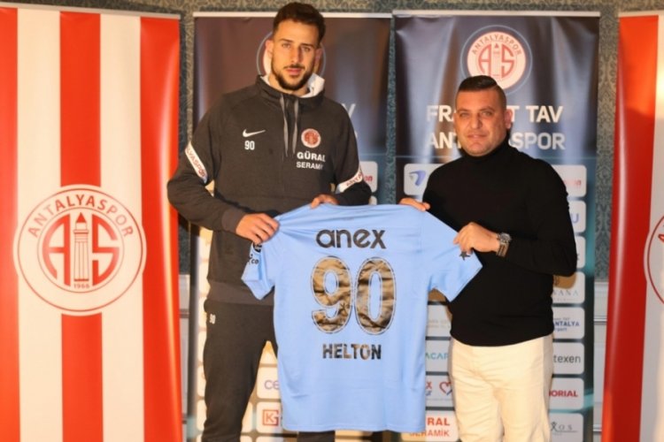 Helton Leite Antalyaspor'da