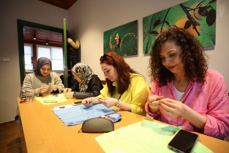 Bursa'da yeni deneyimler kazandıran at&ouml;lye