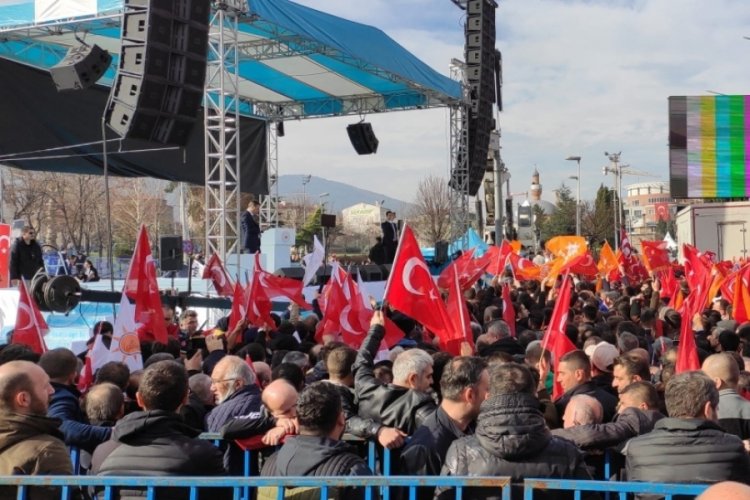 Cumhurbaşkanı Erdoğan'dan Bursa paylaşımı