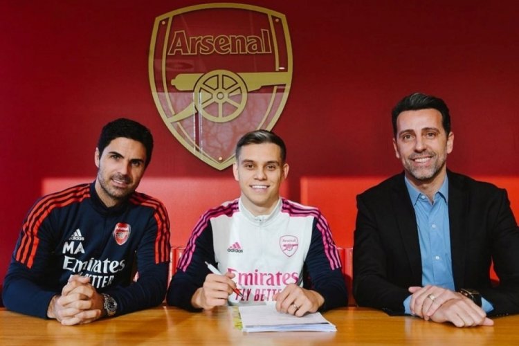 Leandro Trossard, Arsenal'de!