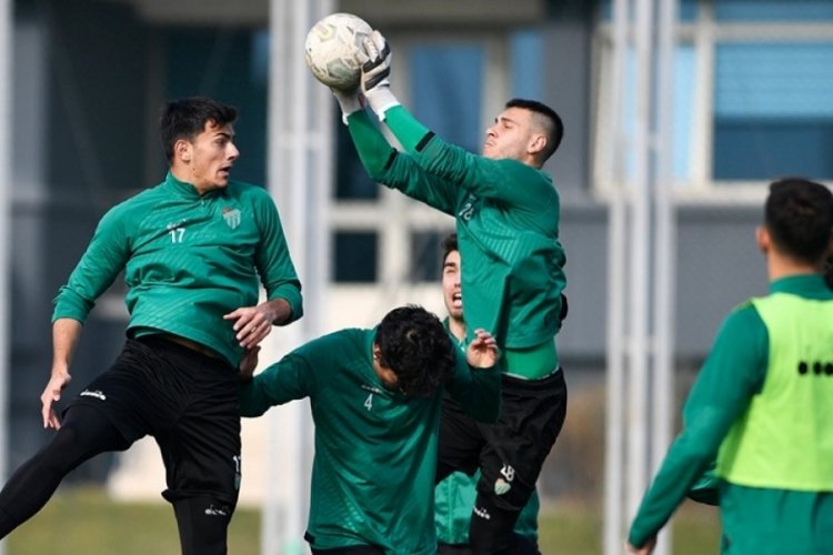 Bursaspor Afyon'a hazır
