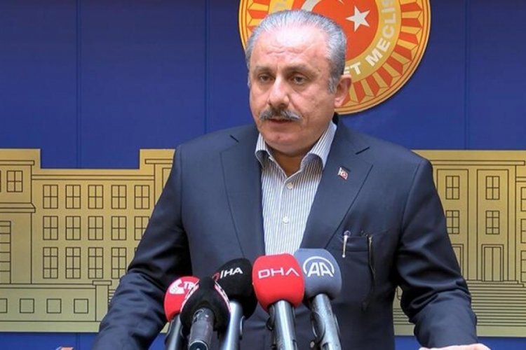 TBMM Başkanı Şentop: İsve&ccedil;'in bunlara m&uuml;saade etmesi su&ccedil; ortaklığıdır