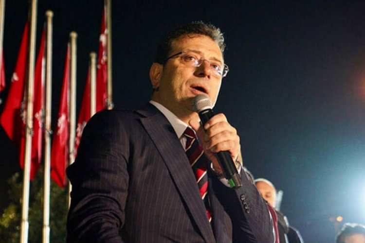 Ekrem İmamoğlu'dan İsve&ccedil;'teki provokasyona tepki