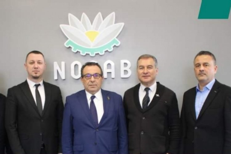 NOSAB'da Erol G&uuml;lmez g&uuml;ven tazeledi