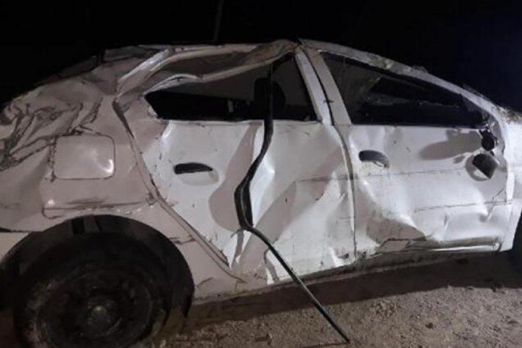 Nevşehir'de şarampole devrilen ara&ccedil;ta 3 kişi hayatını kaybetti