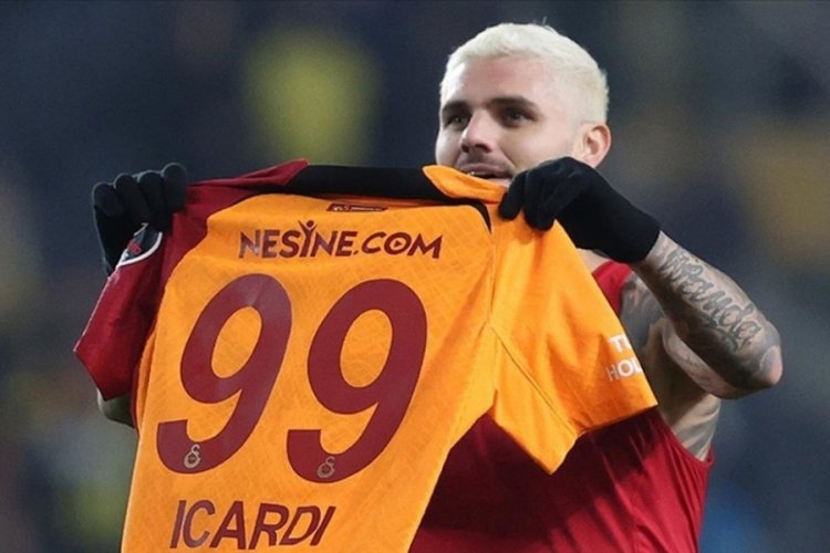 Mauro Icardi'den ma&ccedil; &ouml;ncesi Galatasaray taraftarına mesaj