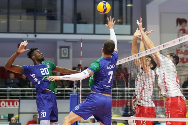 Bursa B&uuml;y&uuml;kşehir Belediyespor Cizre Belediyespor'u mağlup etti