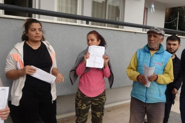 Muğla'da 26 aile sokakta kaldı