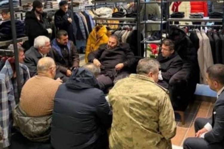 Binali Yıldırım'ın oğluyla fotoğrafı tartışma yaratmıştı... O vali konuştu