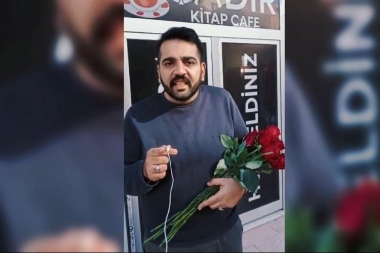 İsve&ccedil;'teki olayın arkasından Mardinli gen&ccedil;ler kiliselerde g&uuml;l dağıttı
